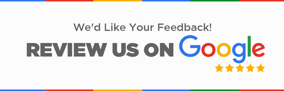 Review Us On Google
